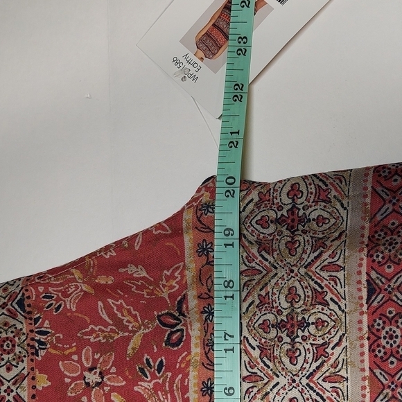 BEACH LUNCH LOUNGE WOMENS SLEEVELESS FLORAL PRINT DRESS SIZE LARGE NWT - Picture 5 of 9